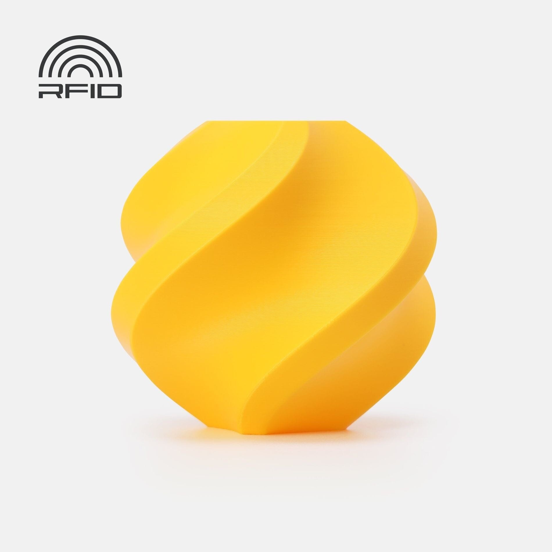 PLA Basic Filament Bambu Lab Sunflower Yellow Refill 1.0 kg - Indicate Technologies
