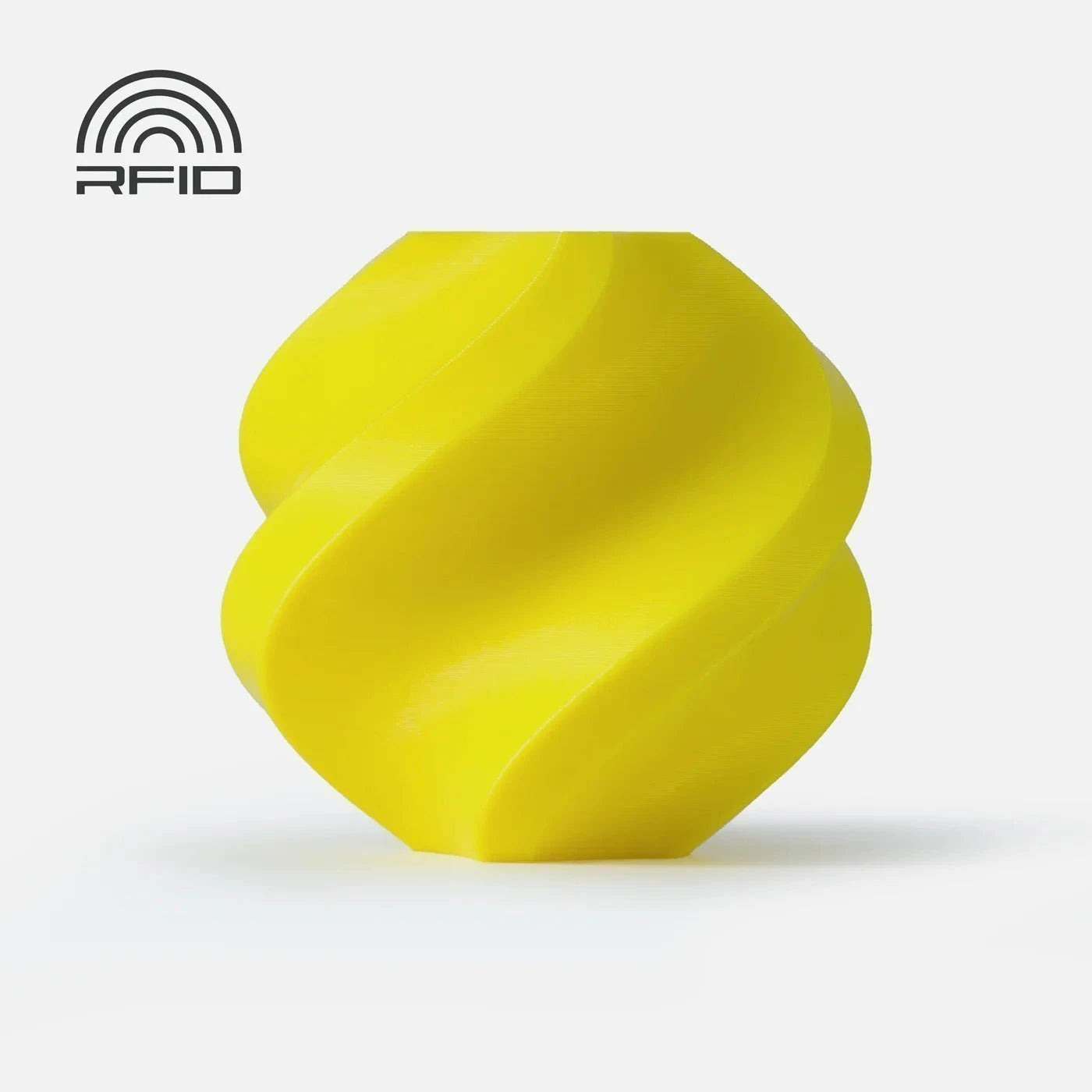 PLA Basic Filament Bambu Lab Yellow Spool 1.0 kg - Indicate Technologies