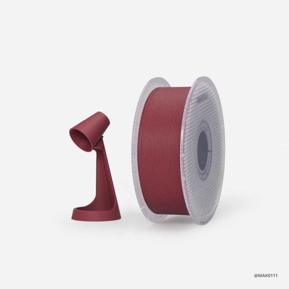 PLA-CF Filament Bambu Lab Burgundy Red Spool 1.0 kg - Indicate Technologies