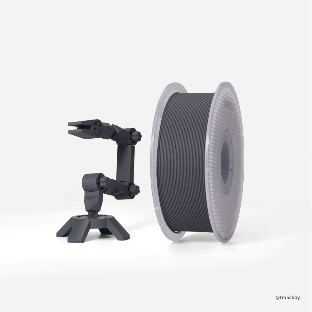 PLA-CF Filament Bambu Lab Lava Gray Spool 1.0 kg - Indicate Technologies