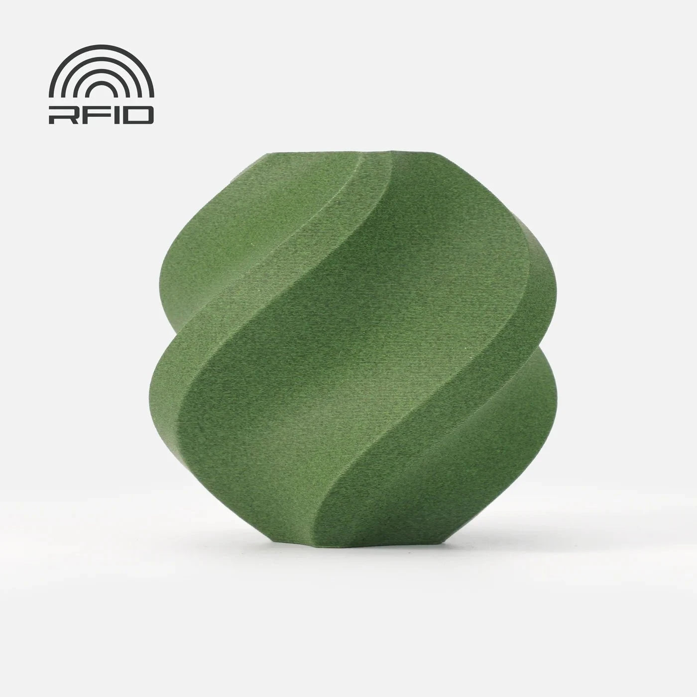 PLA-CF Filament Bambu Lab Matcha Green Spool 1.0 kg - Indicate Technologies