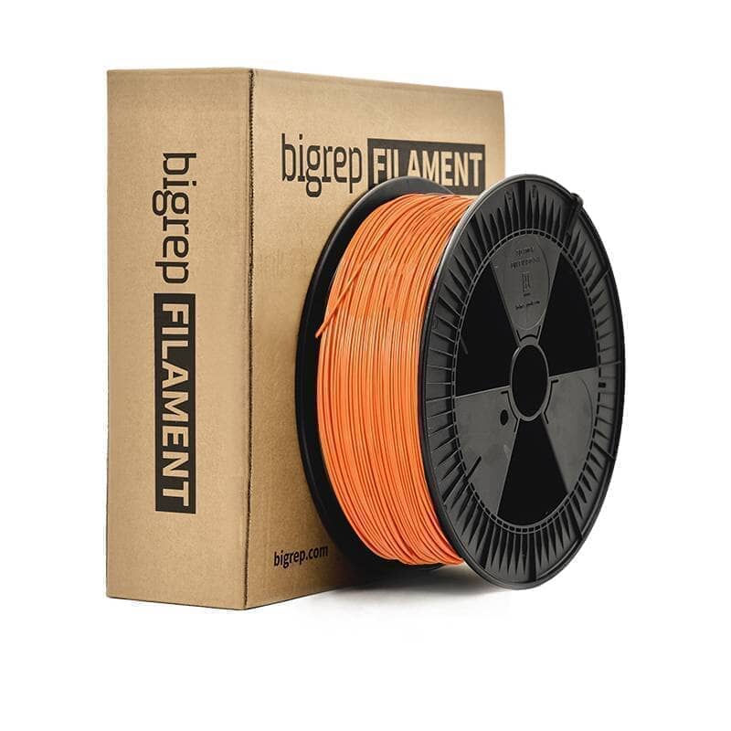 PLA Filament BigRep Burnt Orange 2.85 mm 2.3 kg - Indicate Technologies
