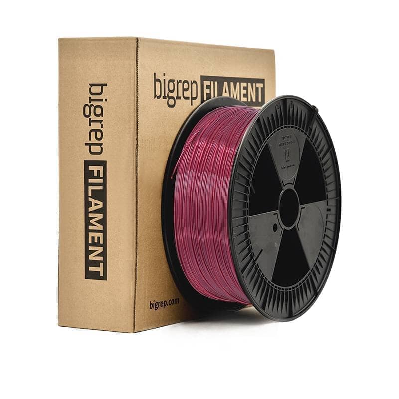 PLA Filament BigRep Wine Berry Purple 2.85 mm 2.3 kg - Indicate Technologies
