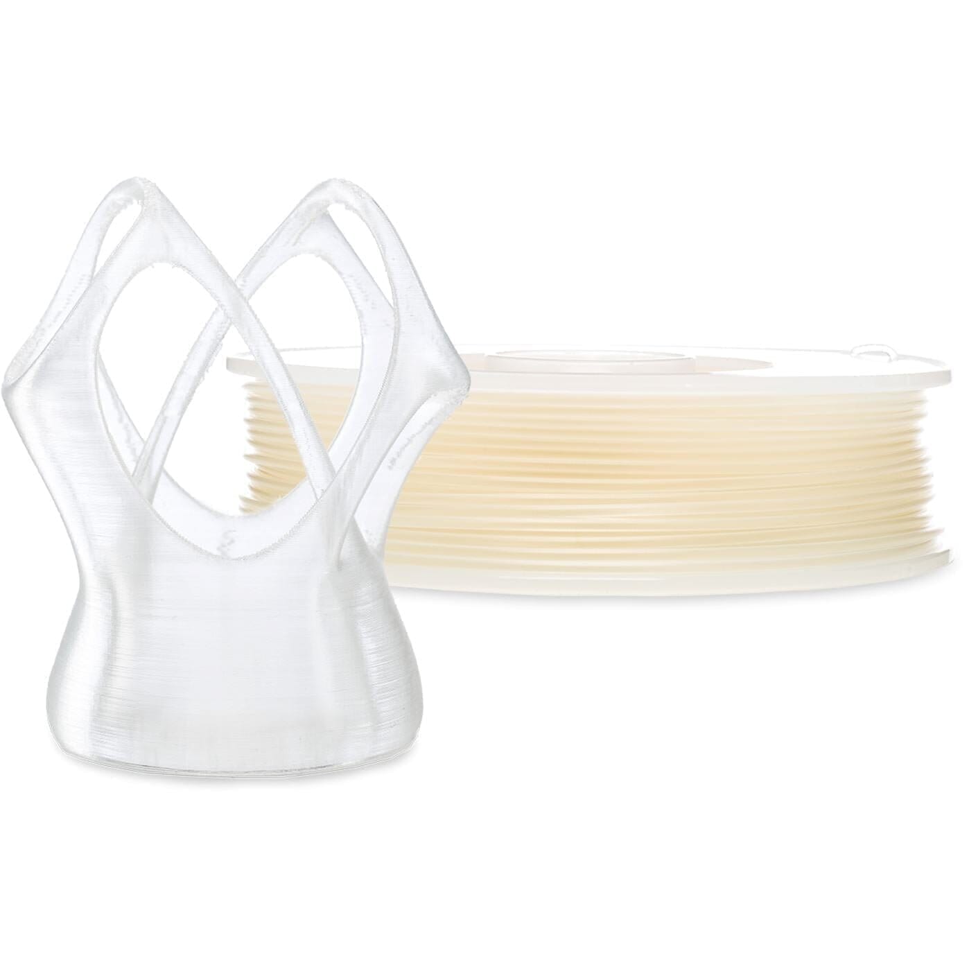 PLA Filament UltiMaker 2.85 mm 750 g Transparent - Indicate Technologies