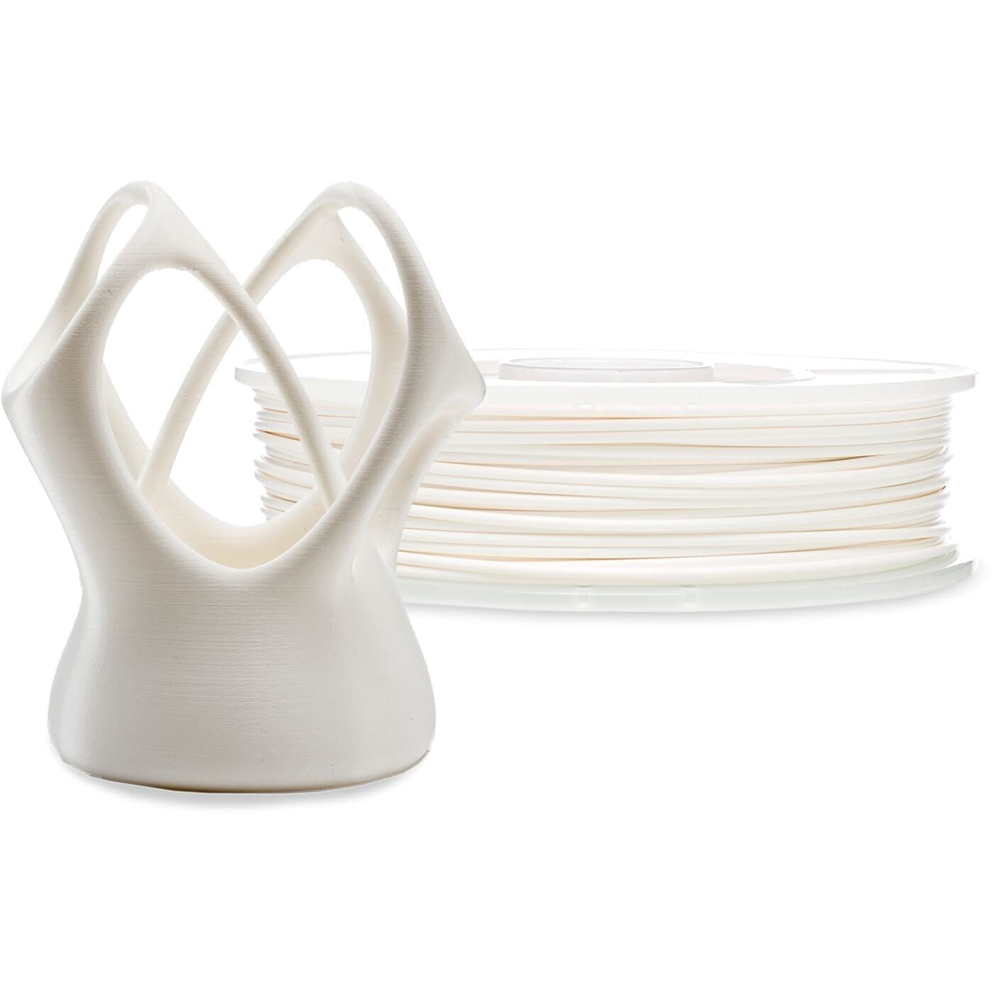 PLA Filament UltiMaker 2.85 mm 750 g White - Indicate Technologies