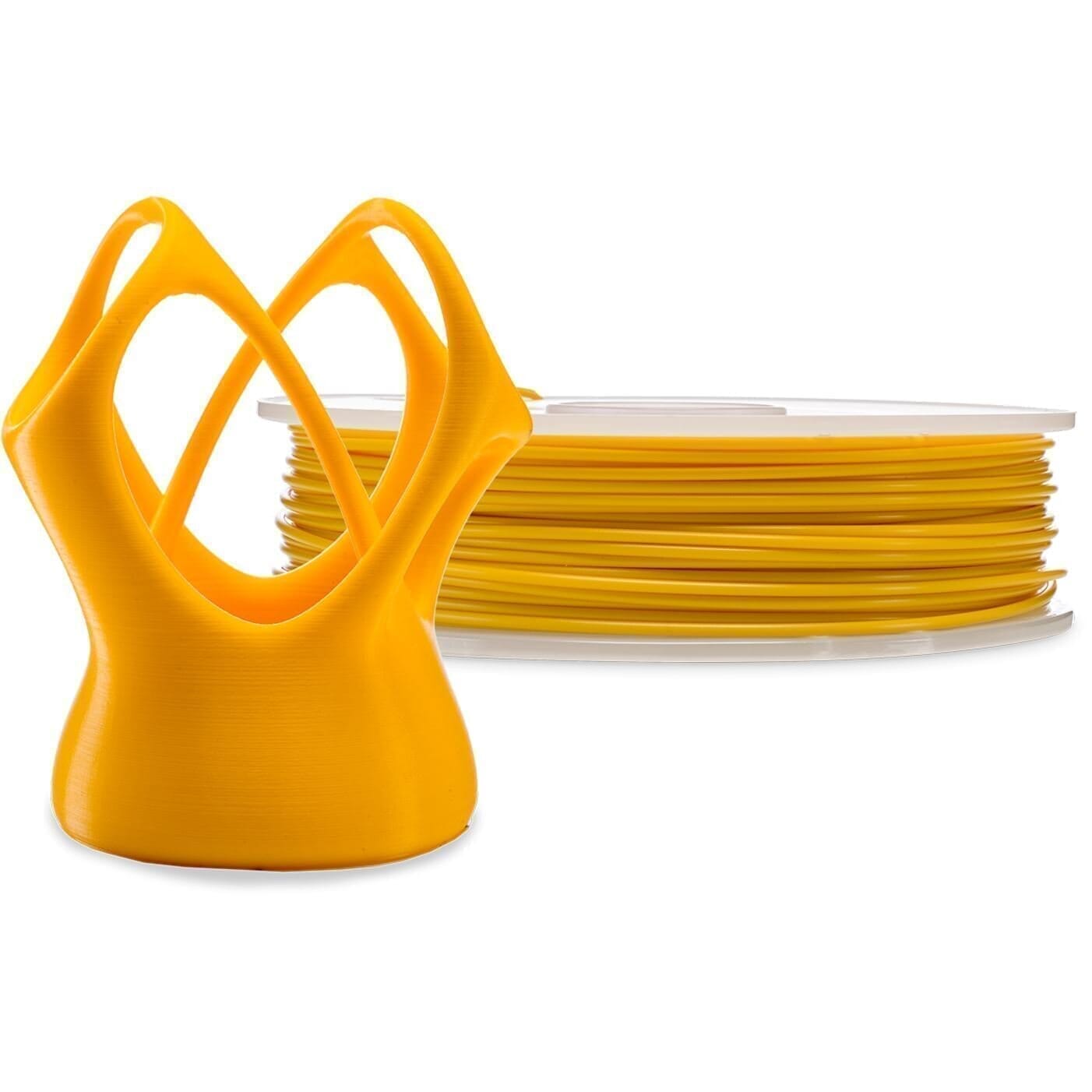 PLA Filament UltiMaker 2.85 mm 750 g Yellow - Indicate Technologies