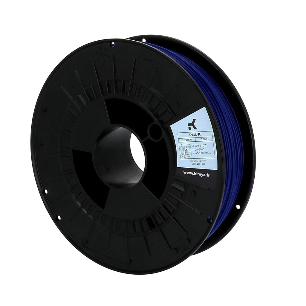 PLA-R Filament Kimya 1.75 mm 750 g Blue - Indicate Technologies