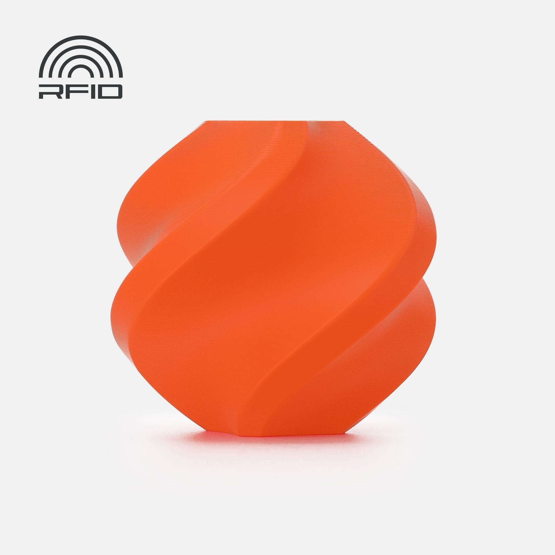 PLA Tough+ Filament Bambu Lab Orange Spool 1.0 kg - Indicate Technologies