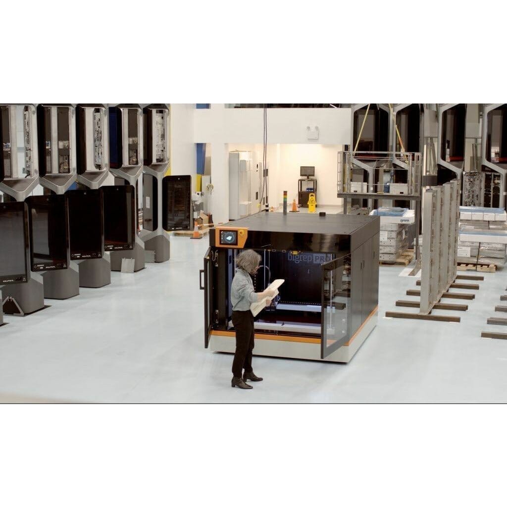 PRO.2 - 3D Printers - BigRep - Indicate Technologies