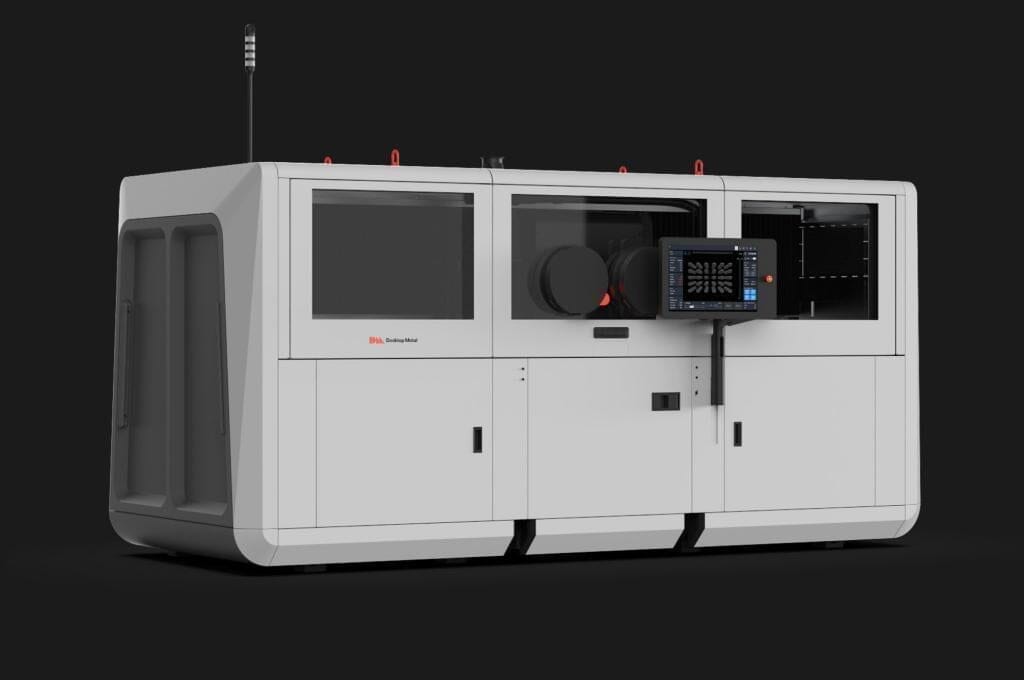 Production System - 3D Printers - Desktop Metal - Indicate Technologies