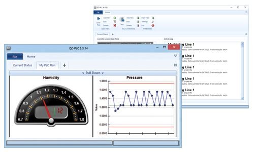 QC-PLC - Measurement Software - Prolink - Indicate Technologies