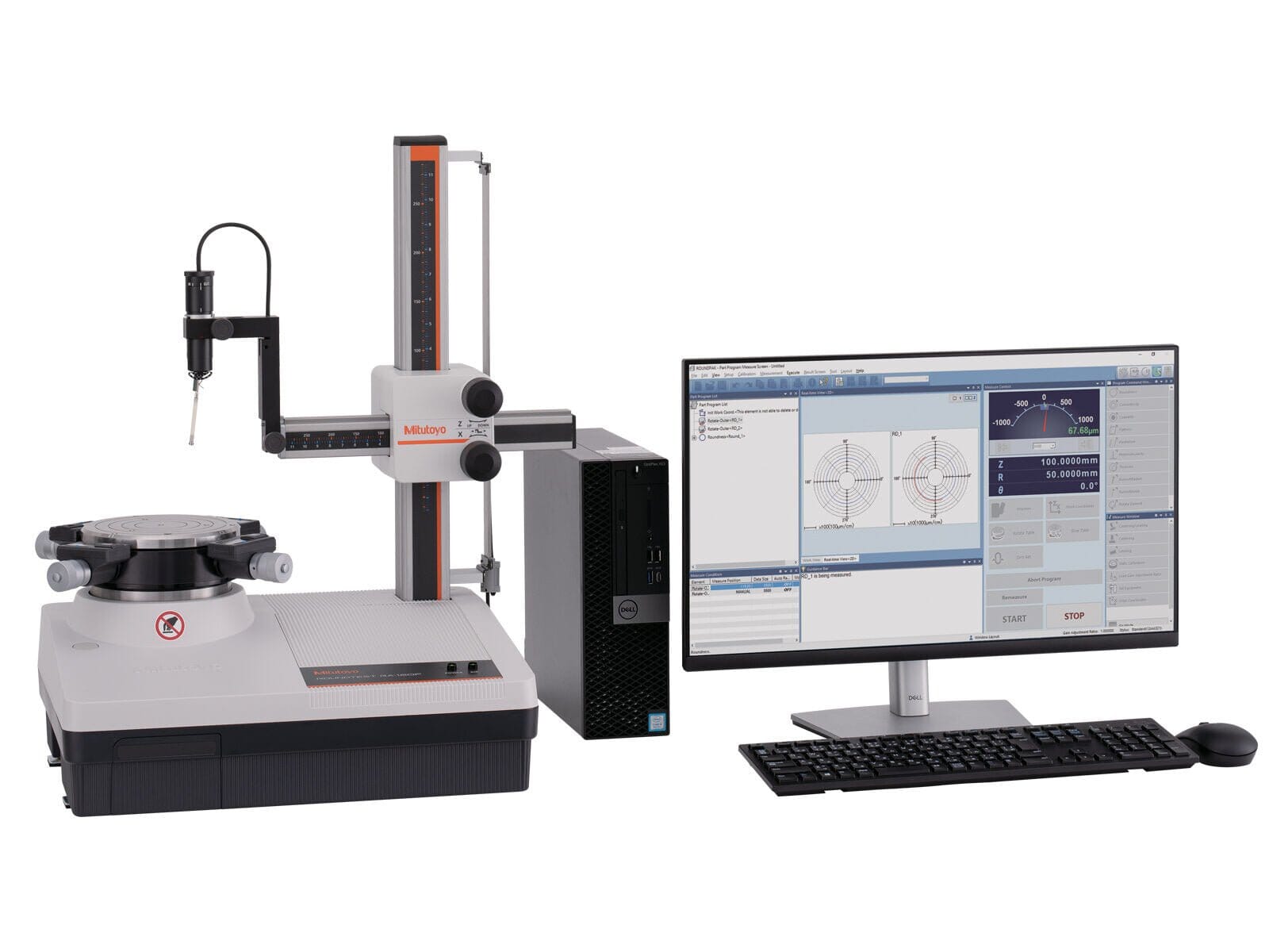 RA-120 /120P – Roundness Measurement Systems Mitutoyo - Indicate Technologies