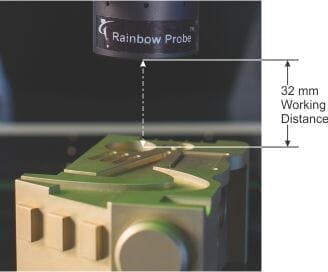 Rainbow Probe Measurement Accessory OGP - Indicate Technologies