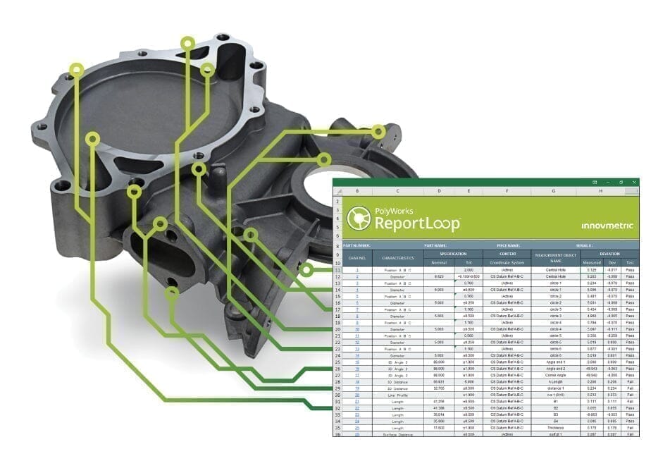 ReportLoop Software Polyworks - Indicate Technologies