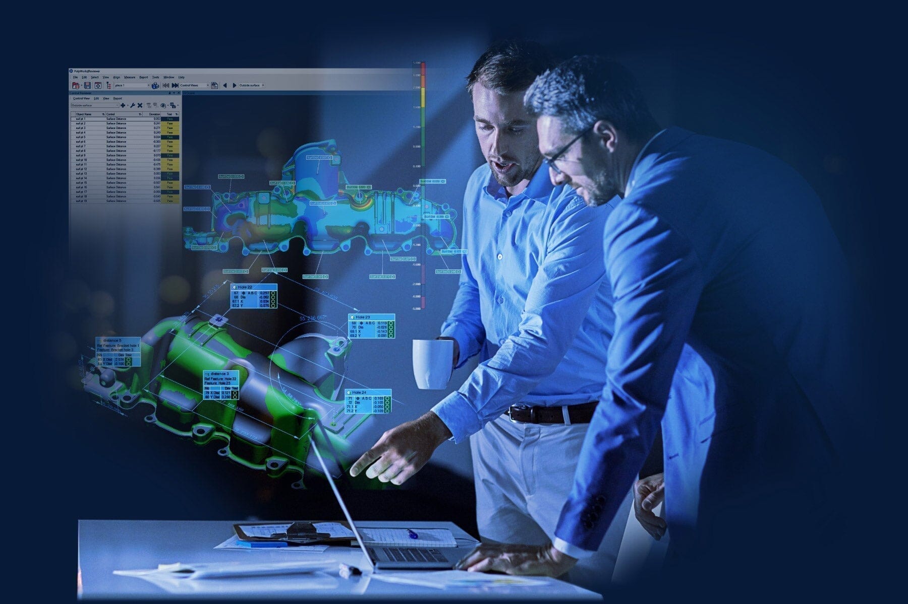 Reviewer Software Polyworks - Indicate Technologies