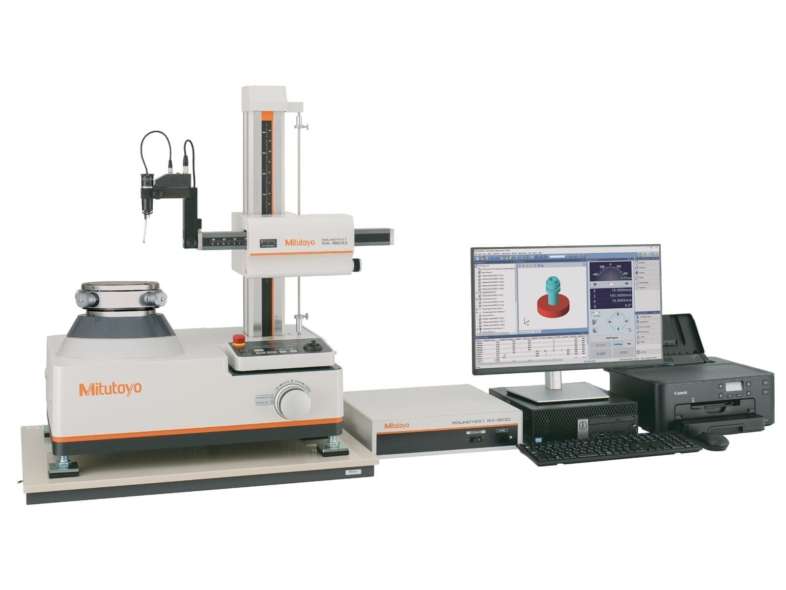 Roundtest RA - 1600/RA - 1600M - Measurement Systems - Mitutoyo - Indicate Technologies