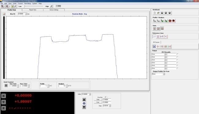 Scan - X - Measurement Software - OGP - Indicate Technologies