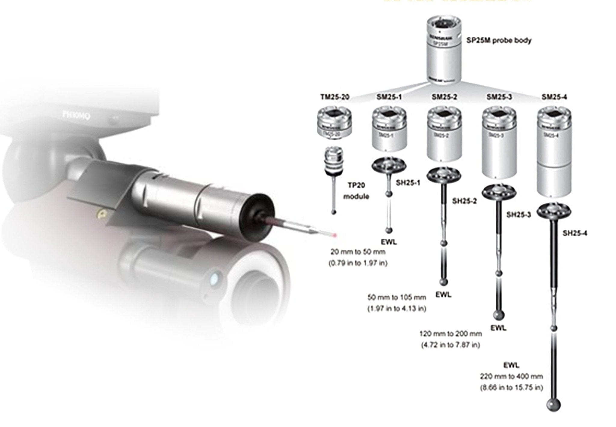 Scanning Probe - Measurement Accessory - OGP - Indicate Technologies