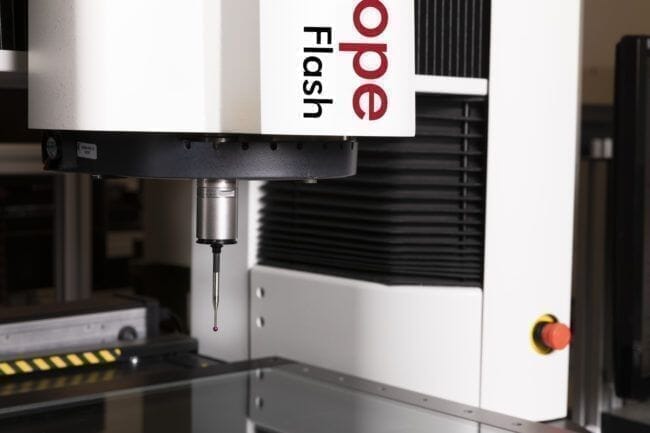 Scanning Probe Measurement Accessory OGP - Indicate Technologies