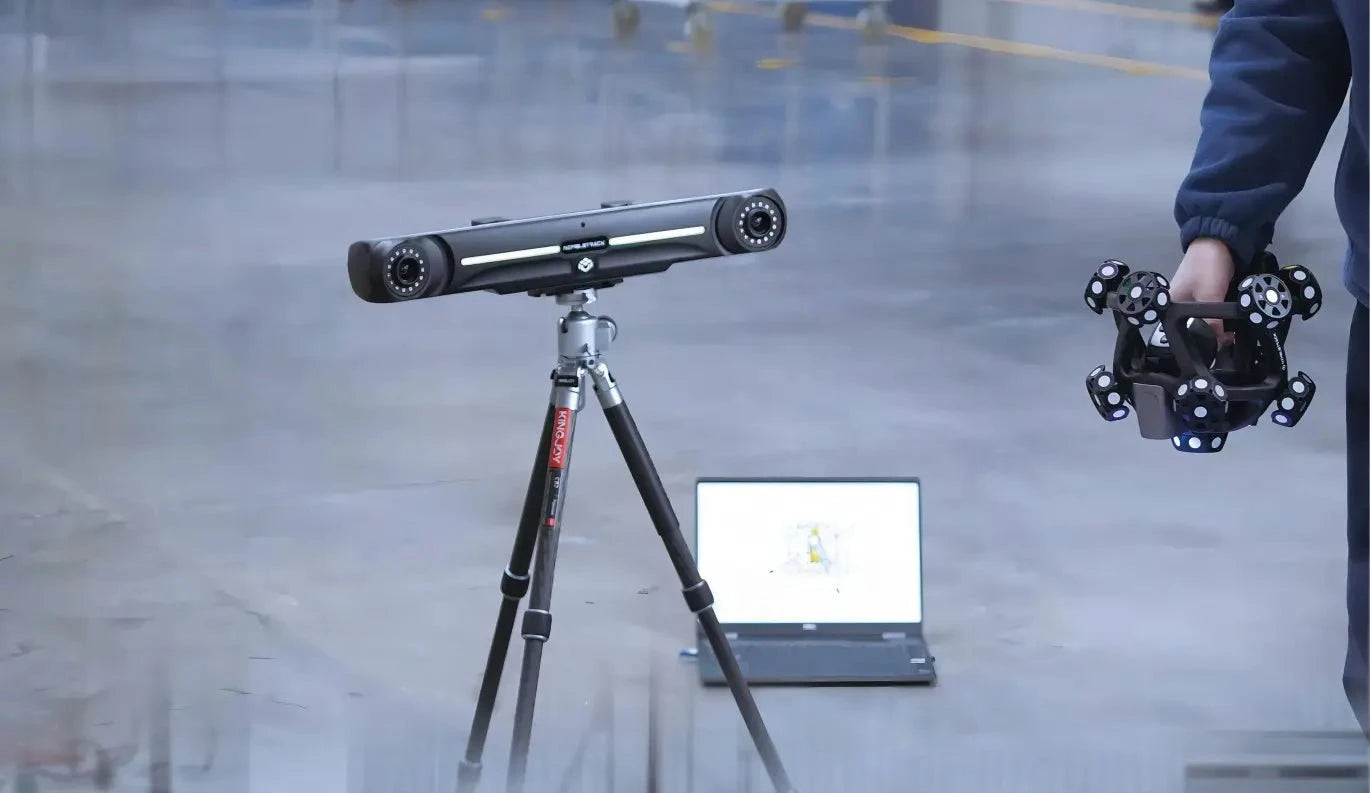Scantech NimbleTrack 3D Scanners Scantech - Indicate Technologies