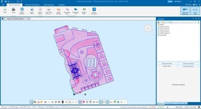SGCapture ShapeGrabber Software Indicate Technologies - Indicate Technologies