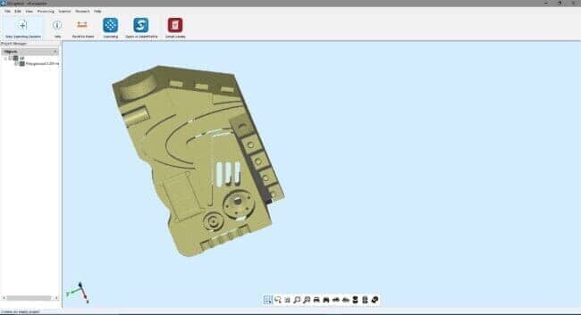 SGCapture ShapeGrabber Software Indicate Technologies - Indicate Technologies