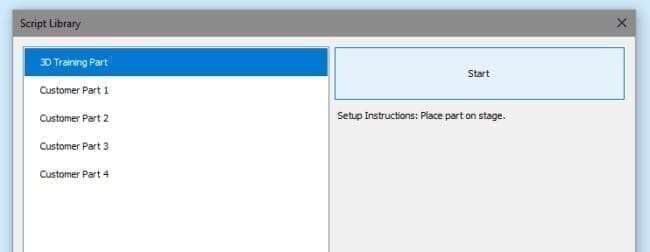 SGCapture ShapeGrabber Software Indicate Technologies - Indicate Technologies
