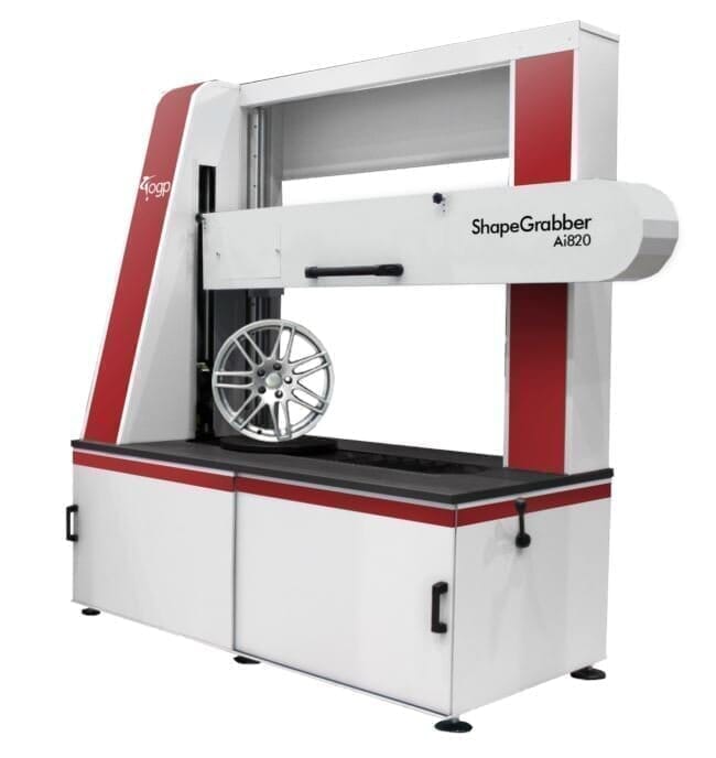 SGCentral ShapeGrabber Software Measurement Software OGP - Indicate Technologies