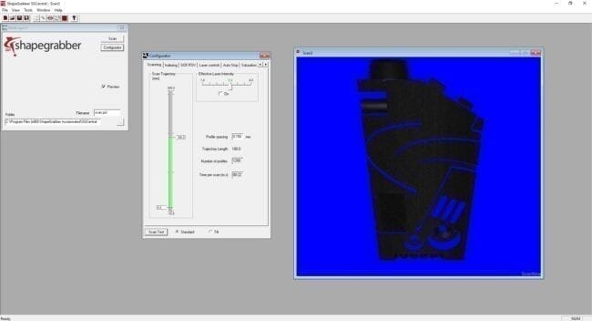 SGCentral ShapeGrabber Software - Measurement Software - OGP - Indicate Technologies