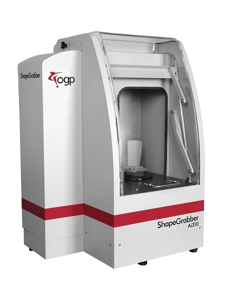 ShapeGrabber Ai310 (Showroom Equipment) 3D Scanners OGP - Indicate Technologies