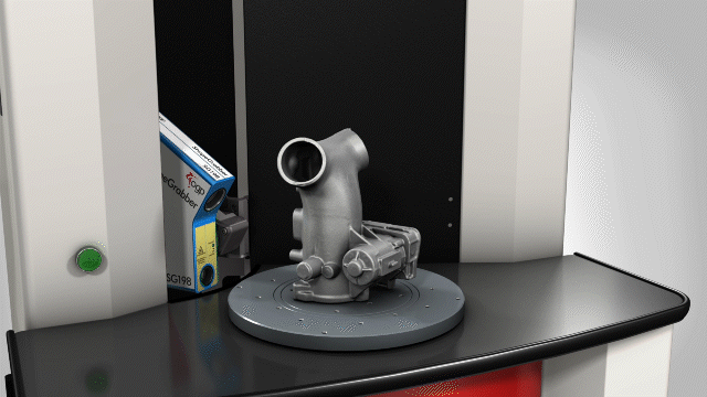 ShapeGrabber Ai620 3D Scanners OGP - Indicate Technologies