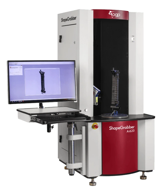 ShapeGrabber Ai620 (Showroom Equipment) 3D Scanners OGP - Indicate Technologies