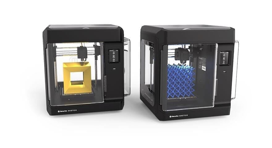 SKETCH Classroom Two-Printer Setup 3D Printers Makerbot - Indicate Technologies