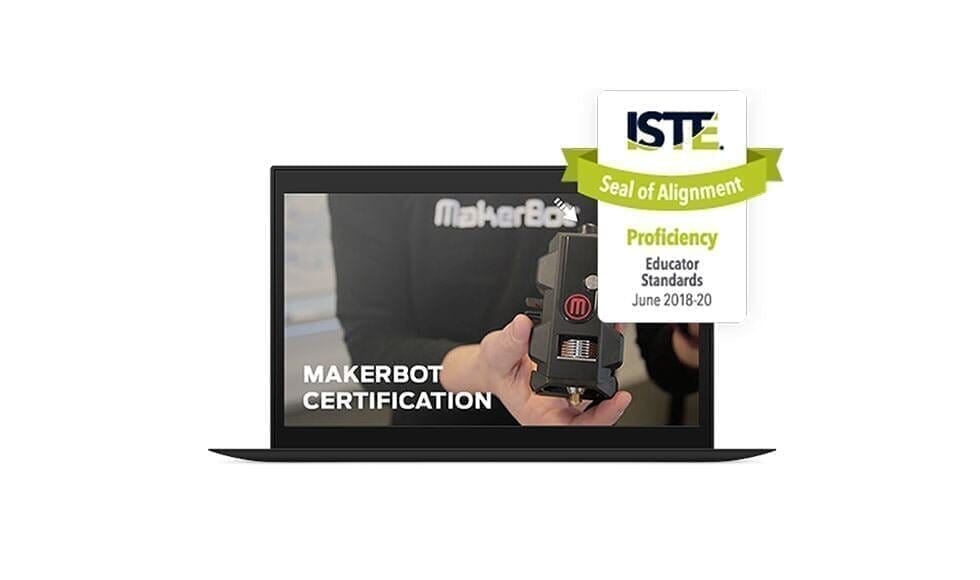 SKETCH Classroom Two-Printer Setup 3D Printers Makerbot - Indicate Technologies