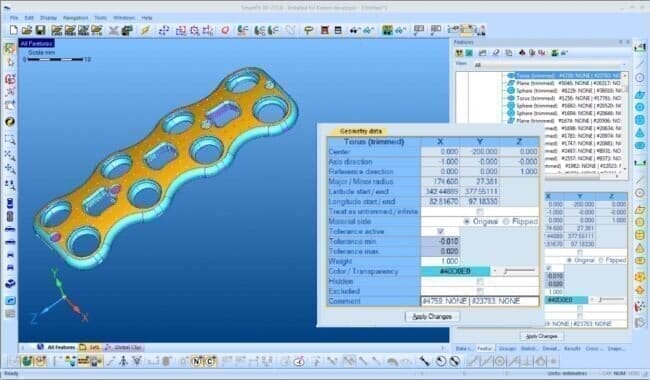 SmartFit 3D Measurement Software OGP - Indicate Technologies