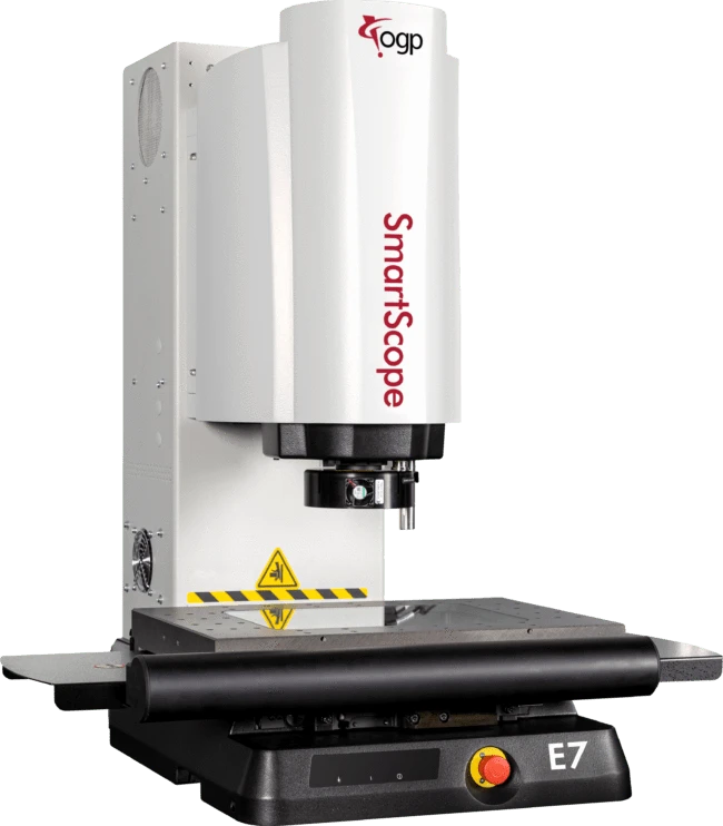 SmartScope E7 Measurement Systems OGP - Indicate Technologies