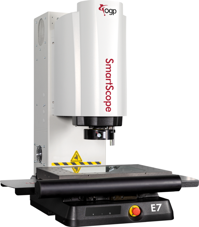SmartScope E7 Measurement Systems OGP - Indicate Technologies