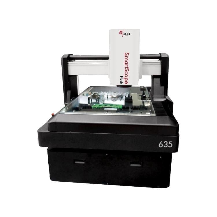 SmartScope Flash 635 Measurement Systems OGP - Indicate Technologies