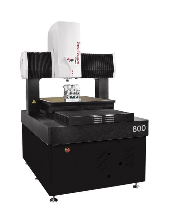 SmartScope Quest 800 Measurement Systems OGP - Indicate Technologies