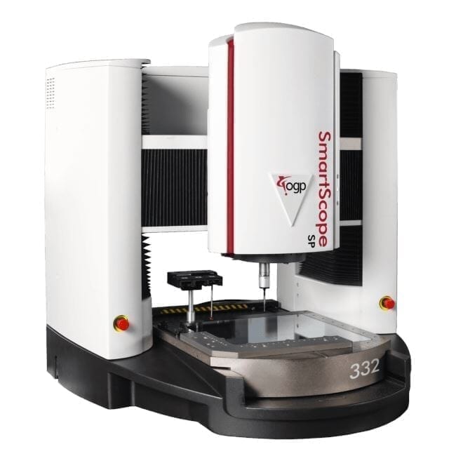 SmartScope SP 332 Measurement Systems OGP - Indicate Technologies