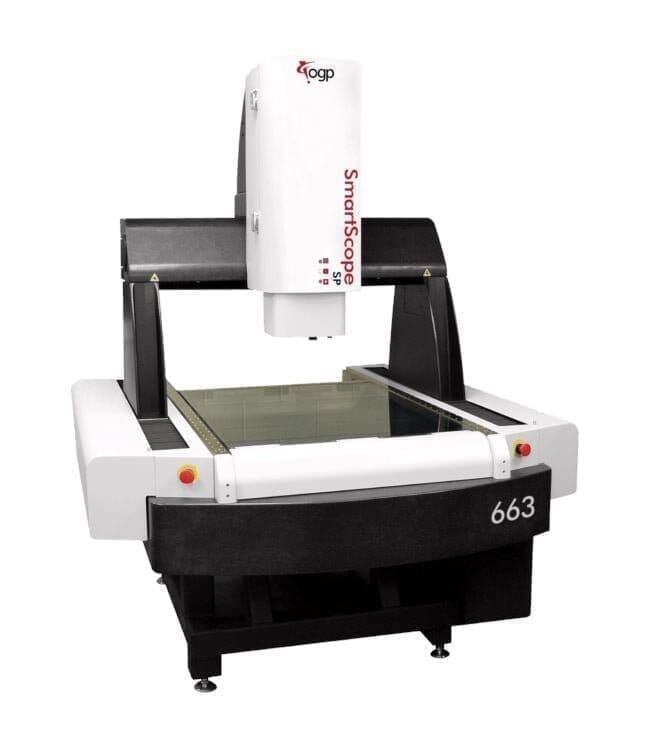 SmartScope SP 663 Measurement Systems OGP - Indicate Technologies