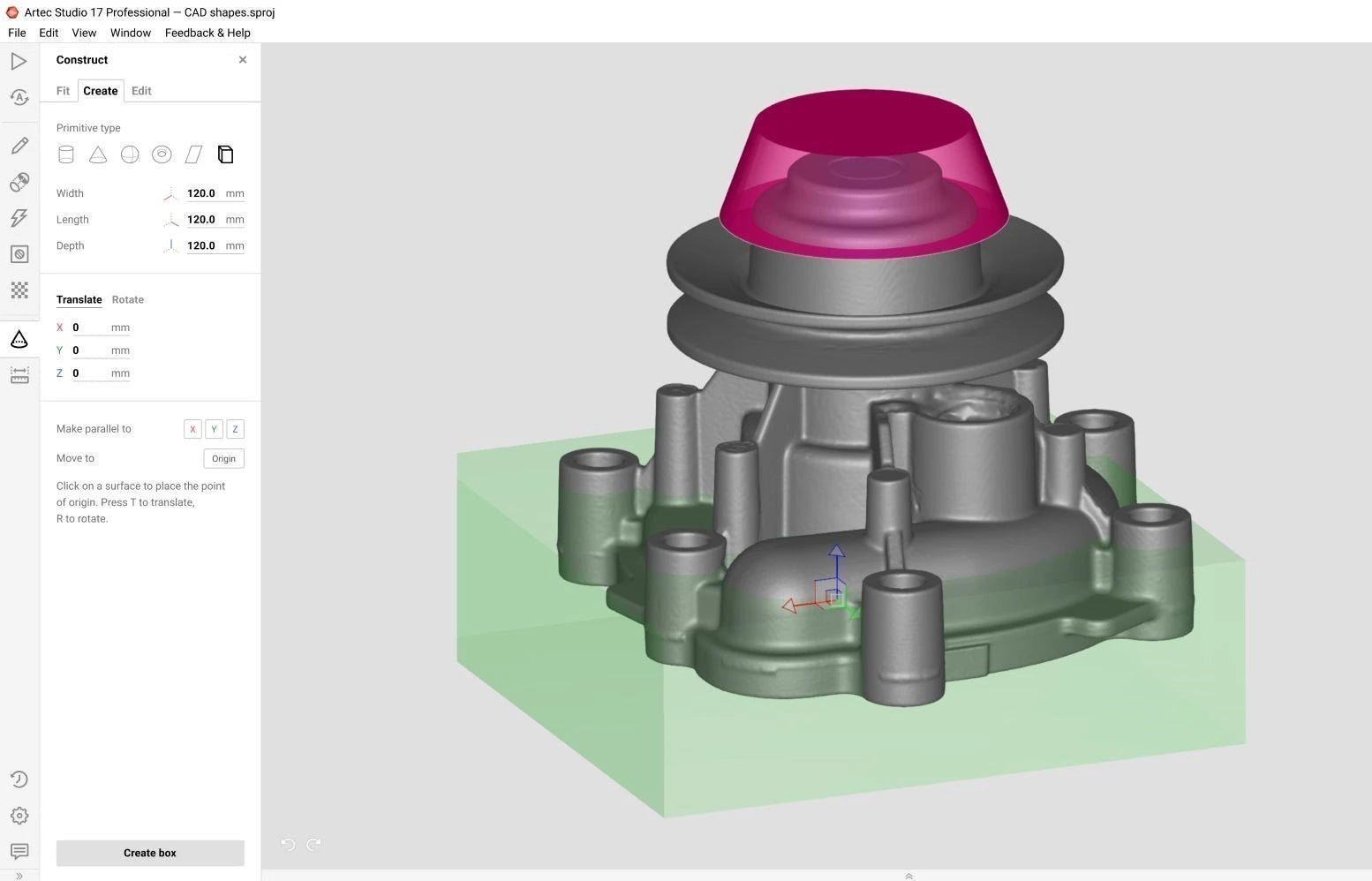 Studio 17 Lifetime License - Software - Artec 3D - Indicate Technologies