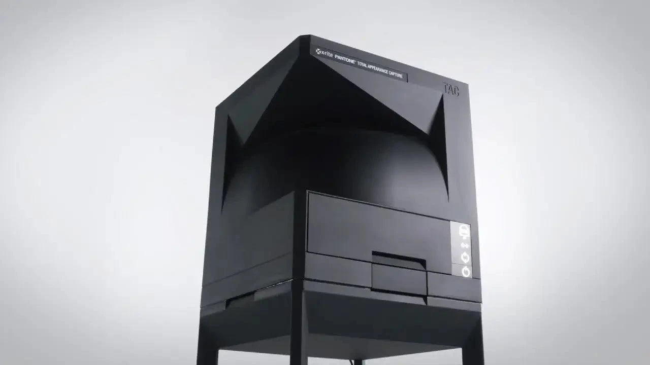 TAC7 (Showroom Equipment) 3D Scanners X-Rite - Indicate Technologies