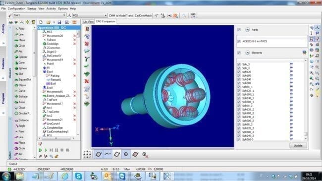Tangram Measurement Software OGP - Indicate Technologies