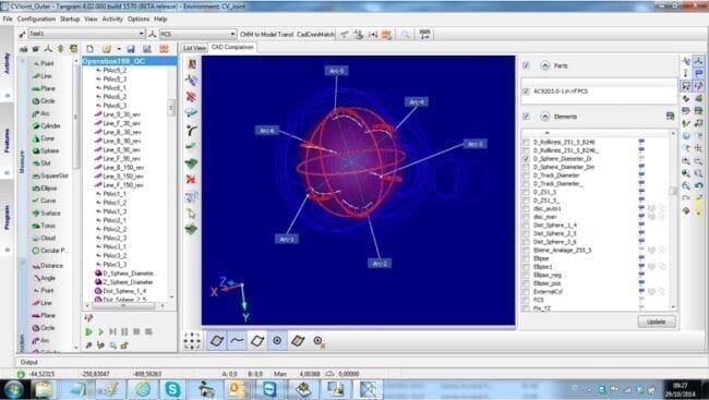 Tangram - Measurement Software - OGP - Indicate Technologies