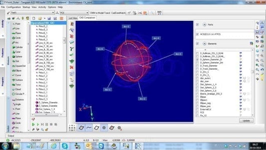 Tangram Measurement Software OGP - Indicate Technologies