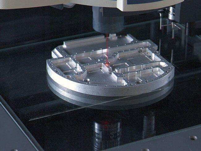 Total Laser Thread Through the Lens (TTL) Laser