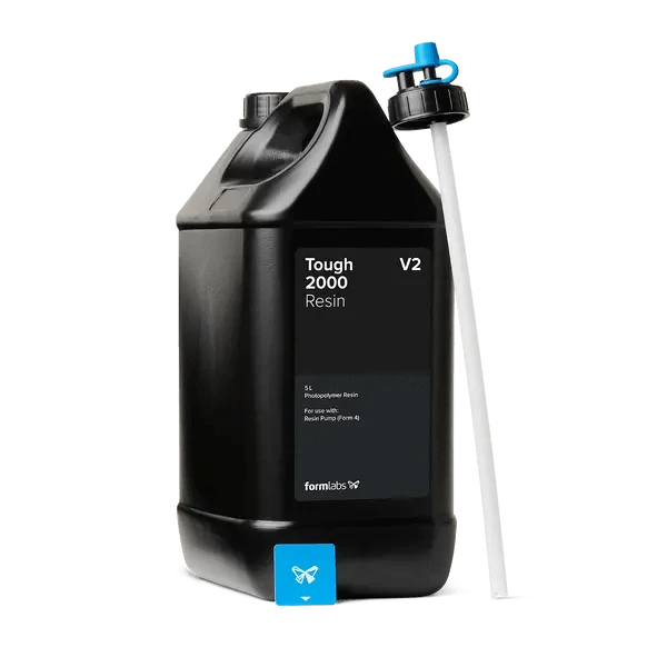 Tough 2000 Resin V2 Resin Formlabs 5L - Indicate Technologies