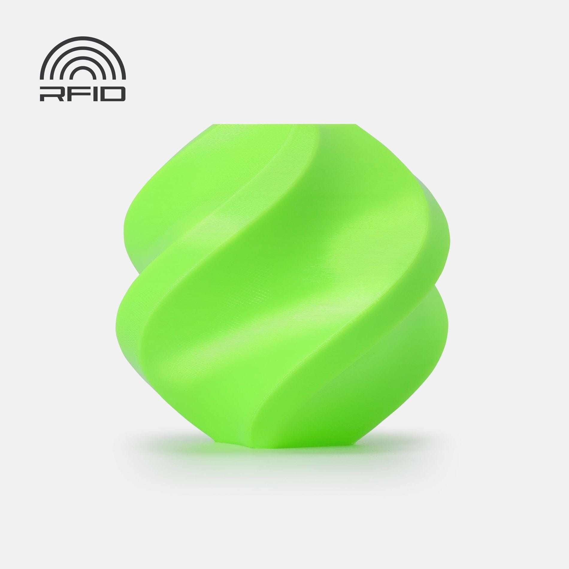 TPU for AMS Filament Bambu Lab Neon Green - Indicate Technologies