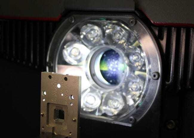 TruLight LED Comparator Lighting Measurement Accessory OGP - Indicate Technologies